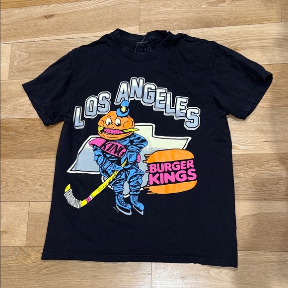 Boss Dog Los Angeles Burger Kings T-Shirt - Picture 1 of 2
